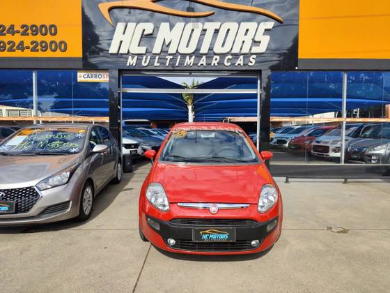 FIAT PUNTO 1.4 ATTRACTIVE 8V FLEX 4P MANUAL